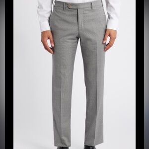 New Zanella trouser pants gray active Noah size 30